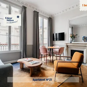  Apart-hotel Edgar Saint-lazare - Amsterdam França